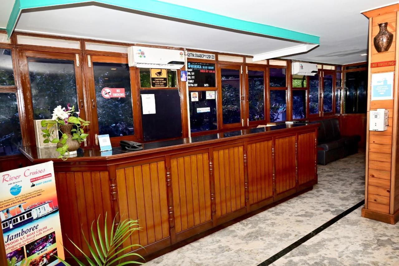 Swimsea Beach Resort, A Beach Property Panaji Buitenkant foto