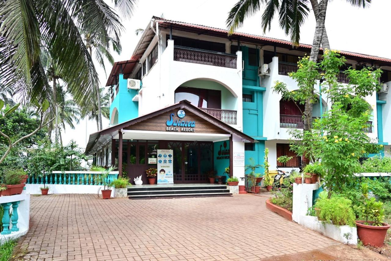Swimsea Beach Resort, A Beach Property Panaji Buitenkant foto