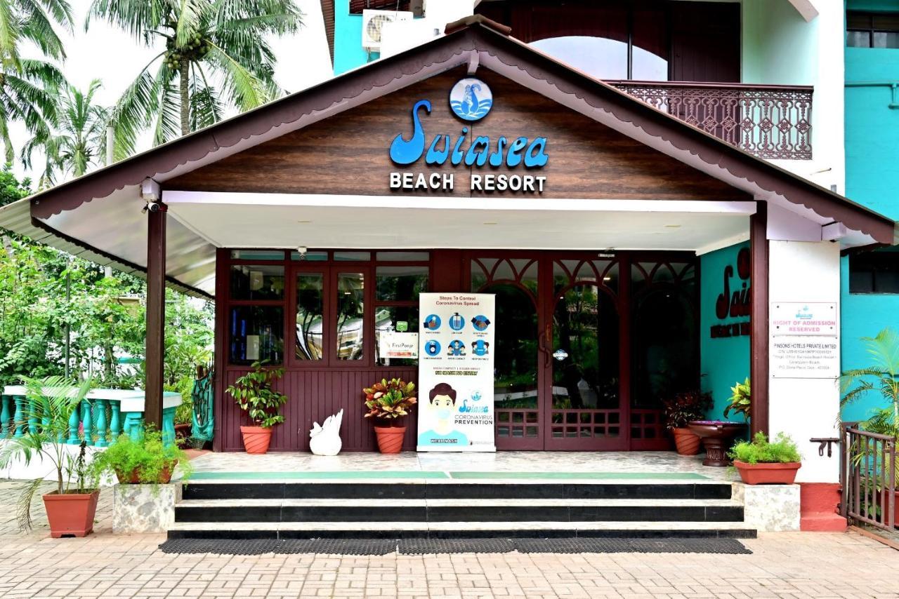 Swimsea Beach Resort, A Beach Property Panaji Buitenkant foto