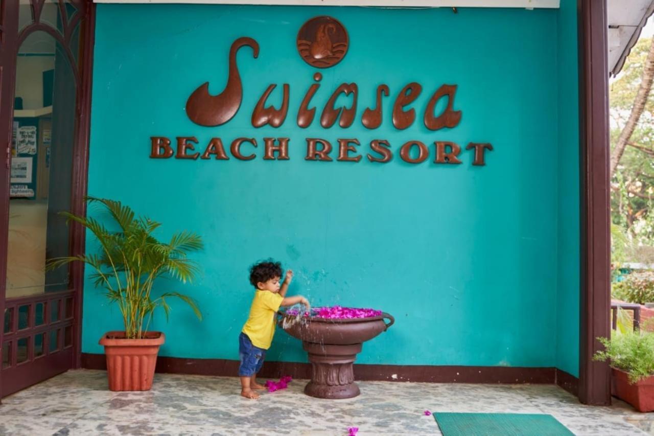 Swimsea Beach Resort, A Beach Property Panaji Buitenkant foto