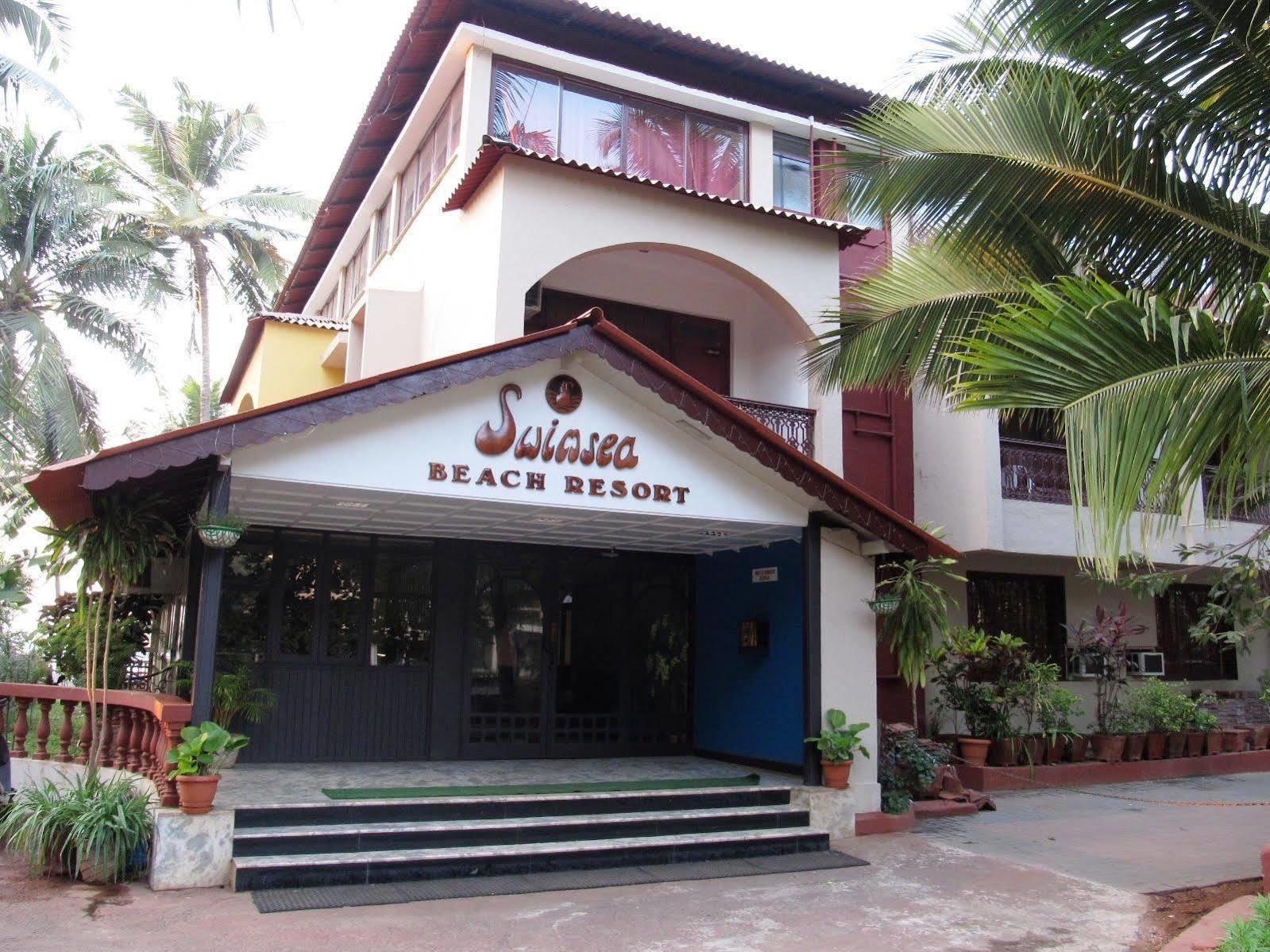 Swimsea Beach Resort, A Beach Property Panaji Buitenkant foto